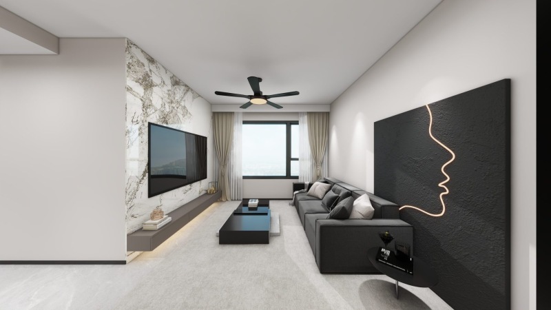 Sembawang-Canberra-Vista-93-sqm-Design-A-Living-room-interior-design-scaled