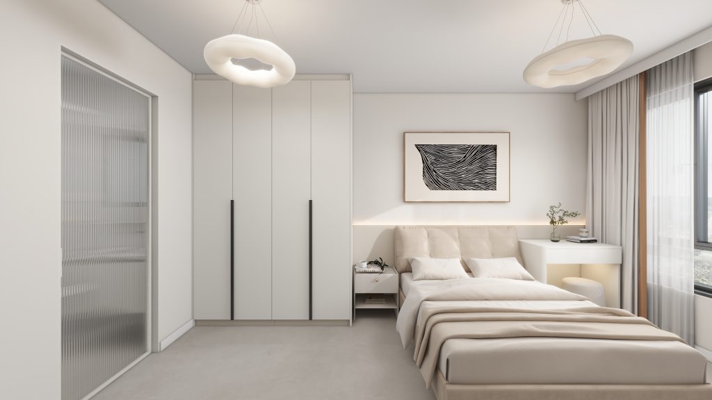 Grove Spring 5-Room Design A (Kitchen, Master Bedroom, and Bathroom Cabinets)