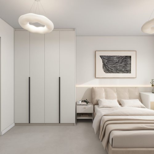 Grove Spring 5-Room Design A (Kitchen, Master Bedroom, and Bathroom Cabinets)