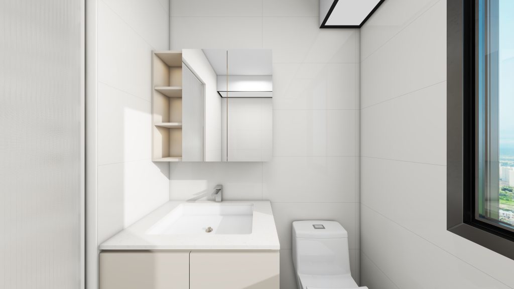 Tengah Parc Clover 4-Room Design B (Kitchen, Master Bedroom, and Bathroom Cabinets)