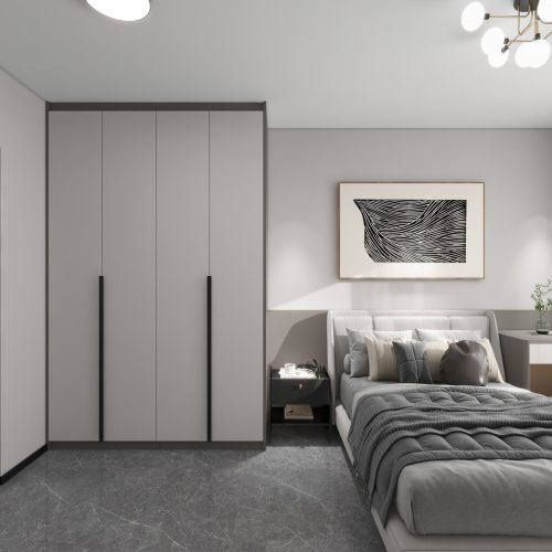 Grove Spring 5-Room Design B (Kitchen, Master Bedroom, and Bathroom Cabinets)