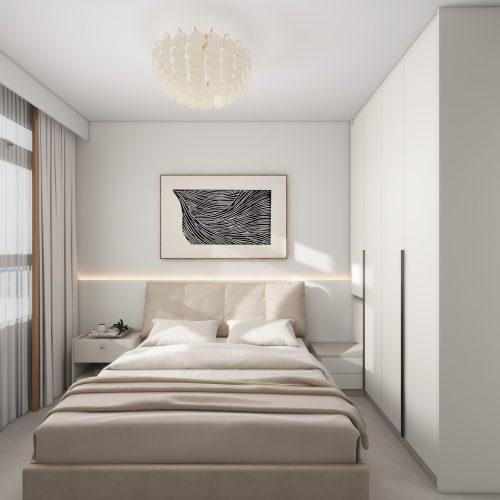 Tengah Parc Glen 5-Room Design B (Kitchen, Master Bedroom, and Bathroom Cabinets)