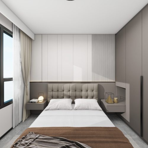 Tengah Parc Glen 4-Room Design C (Kitchen, Master Bedroom, and Bathroom Cabinets)