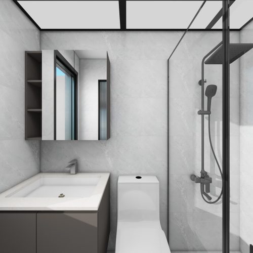 Tengah Parc Glen 4-Room Design C (Kitchen, Master Bedroom, and Bathroom Cabinets)