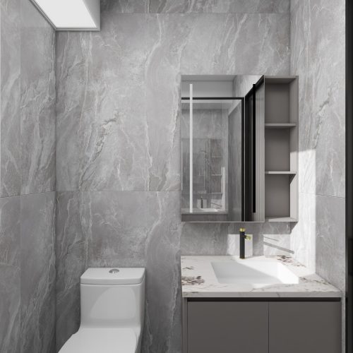 Canberra Vista 5-Room Design C (Kitchen, Master Bedroom, and Bathroom Cabinets)