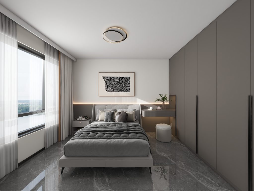 Canberra Vista 5-Room Design C (Kitchen, Master Bedroom, and Bathroom Cabinets)