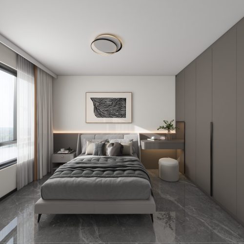 Canberra Vista 5-Room Design C (Kitchen, Master Bedroom, and Bathroom Cabinets)