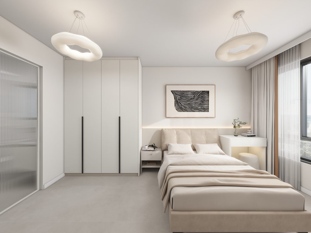Master Bedroom Laminated Bedboard (9 feet)