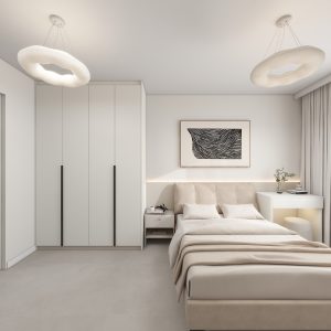 Master Bedroom Laminated Bedboard (9 feet)
