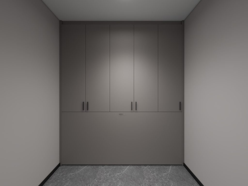 Bomb Shelter Full Height Space Saving Beds with Storage Cabinet (7 feet)