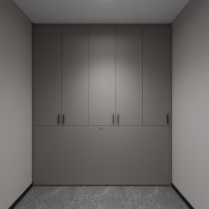 Bomb Shelter Full Height Space Saving Beds with Storage Cabinet (7 feet)