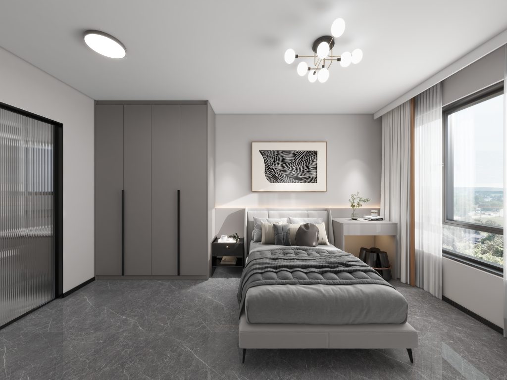 Master Bedroom Laminated Bedboard (9 feet)