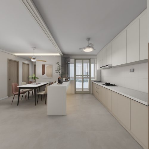 Bartley Beacon 5-Room Design A (Kitchen, Master Bedroom, and Bathroom Cabinets)