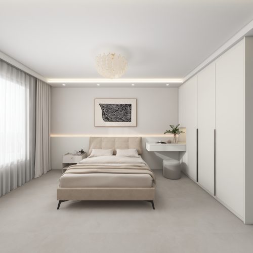 Bartley Beacon 5-Room Design A (Kitchen, Master Bedroom, and Bathroom Cabinets)