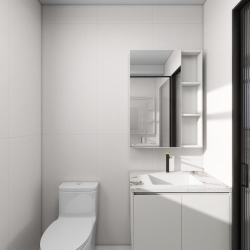 Bartley Beacon 5-Room Design A (Kitchen, Master Bedroom, and Bathroom Cabinets)
