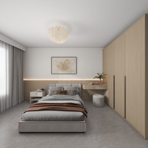 Bartley Beacon 5-Room Design B (Kitchen, Master Bedroom, and Bathroom Cabinets)