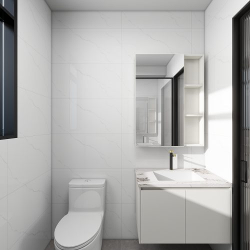 Bartley Beacon 5-Room Design B (Kitchen, Master Bedroom, and Bathroom Cabinets)
