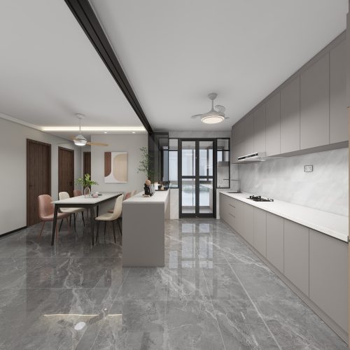 Bartley Beacon 5-Room Design C (Kitchen, Master Bedroom, and Bathroom Cabinets)