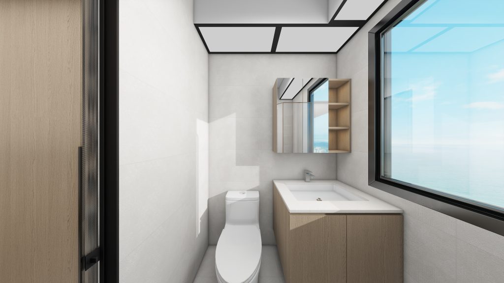 Bartley Beacon 3-Room Design B (Kitchen, Master Bedroom, and Bathroom Cabinets)