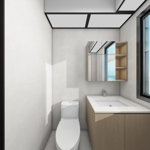 Bartley Beacon 3-Room Design B (Kitchen, Master Bedroom, and Bathroom Cabinets)