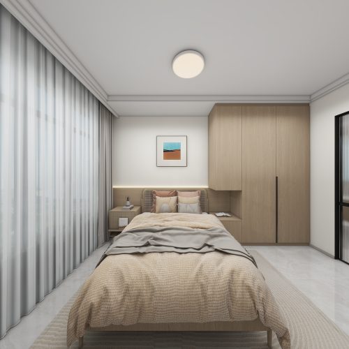 Bartley Beacon 3-Room Design B (Kitchen, Master Bedroom, and Bathroom Cabinets)