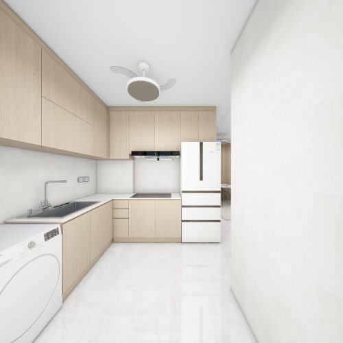 Bartley Beacon 3-Room Design B (Kitchen, Master Bedroom, and Bathroom Cabinets)