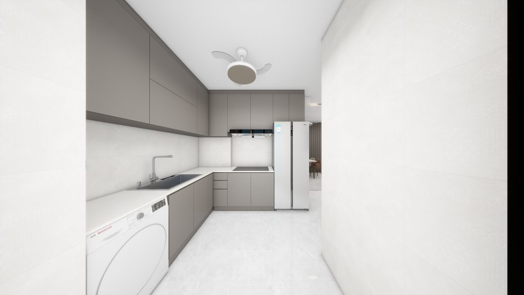 Bartley Beacon 3-Room Design C (Kitchen, Master Bedroom, and Bathroom Cabinets)