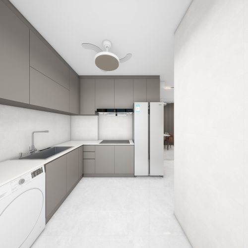 Bartley Beacon 3-Room Design C (Kitchen, Master Bedroom, and Bathroom Cabinets)