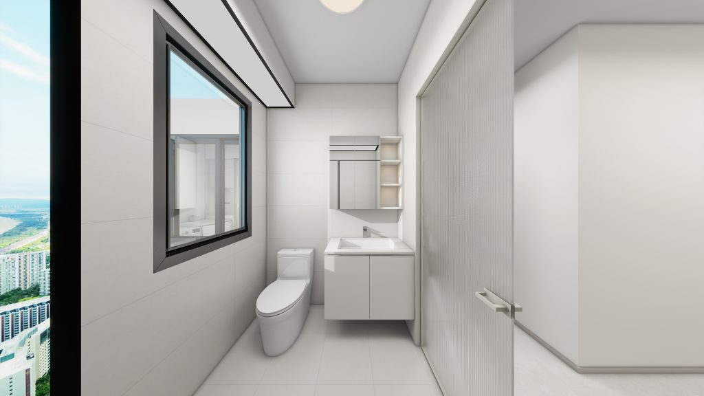 Bartley Beacon 4-Room Design A (Kitchen, Master Bedroom, and Bathroom Cabinets)