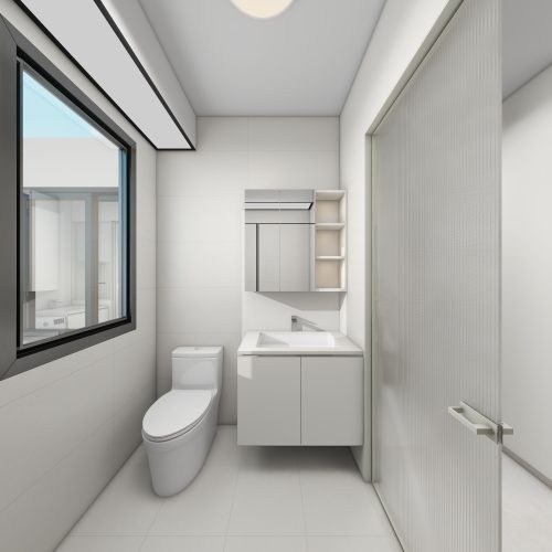 Bartley Beacon 4-Room Design A (Kitchen, Master Bedroom, and Bathroom Cabinets)