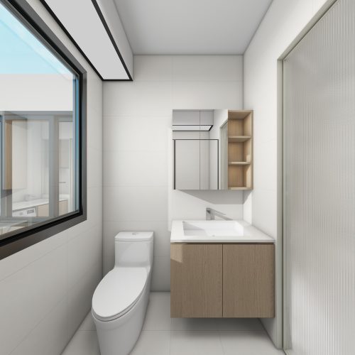 Bartley Beacon 4-Room Design B (Kitchen, Master Bedroom, and Bathroom Cabinets)