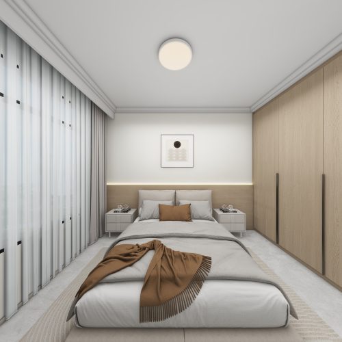 Bartley Beacon 4-Room Design B (Kitchen, Master Bedroom, and Bathroom Cabinets)