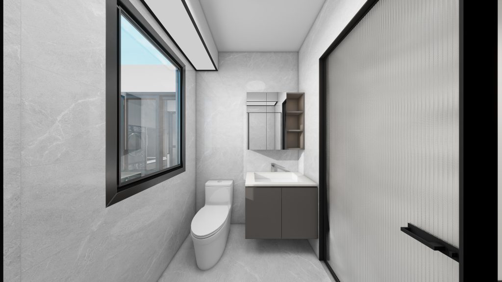 Bartley Beacon 4-Room Design C (Kitchen, Master Bedroom, and Bathroom Cabinets)