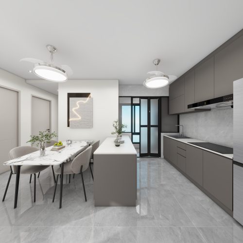 Bartley Beacon 4-Room Design C (Kitchen, Master Bedroom, and Bathroom Cabinets)