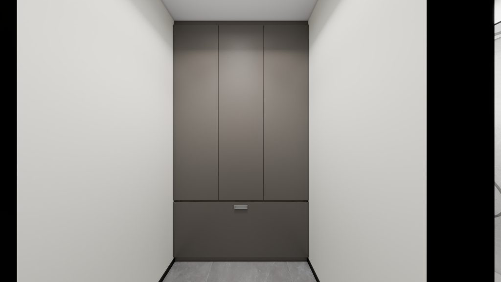Bomb Shelter Full Height Space Saving Beds with Storage Cabinet (7 feet)