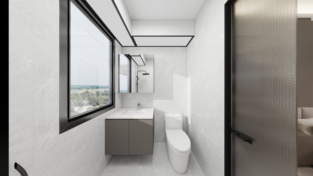 Dakota One 3-Room Design C (Kitchen, Master Bedroom, and Bathroom Cabinets)