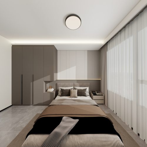 Dakota One 3-Room Design C (Kitchen, Master Bedroom, and Bathroom Cabinets)