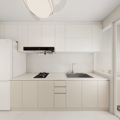 Dakota One 4-Room Design A (Kitchen, Master Bedroom, and Bathroom Cabinets)