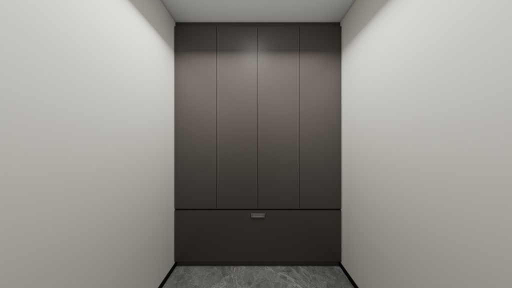 Bomb Shelter Full Height Space Saving Beds with Storage Cabinet (7 feet)