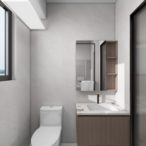 Grove Spring 5-Room Design C (Kitchen, Master Bedroom, and Bathroom Cabinets)