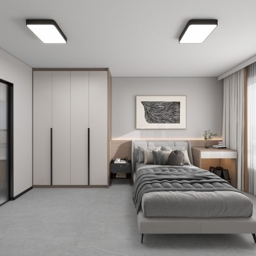 Grove Spring 5-Room Design C (Kitchen, Master Bedroom, and Bathroom Cabinets)