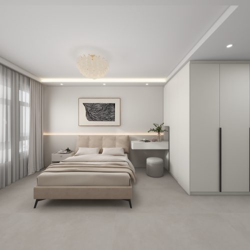 Hougang Citrine 5-Room Design A (Kitchen, Master Bedroom, and Bathroom Cabinets)
