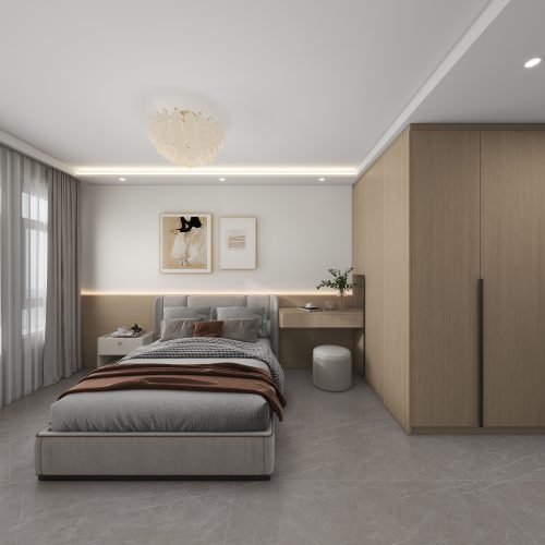 Hougang Citrine 5-Room Design B (Kitchen, Master Bedroom, and Bathroom Cabinets)