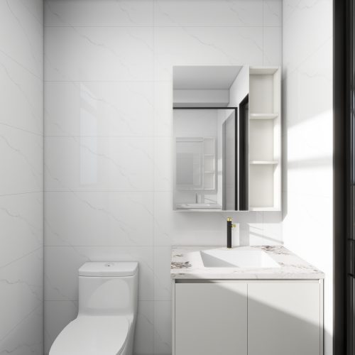 Hougang Citrine 5-Room Design B (Kitchen, Master Bedroom, and Bathroom Cabinets)