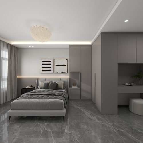 Hougang Citrine 5-Room Design C (Kitchen, Master Bedroom, and Bathroom Cabinets)