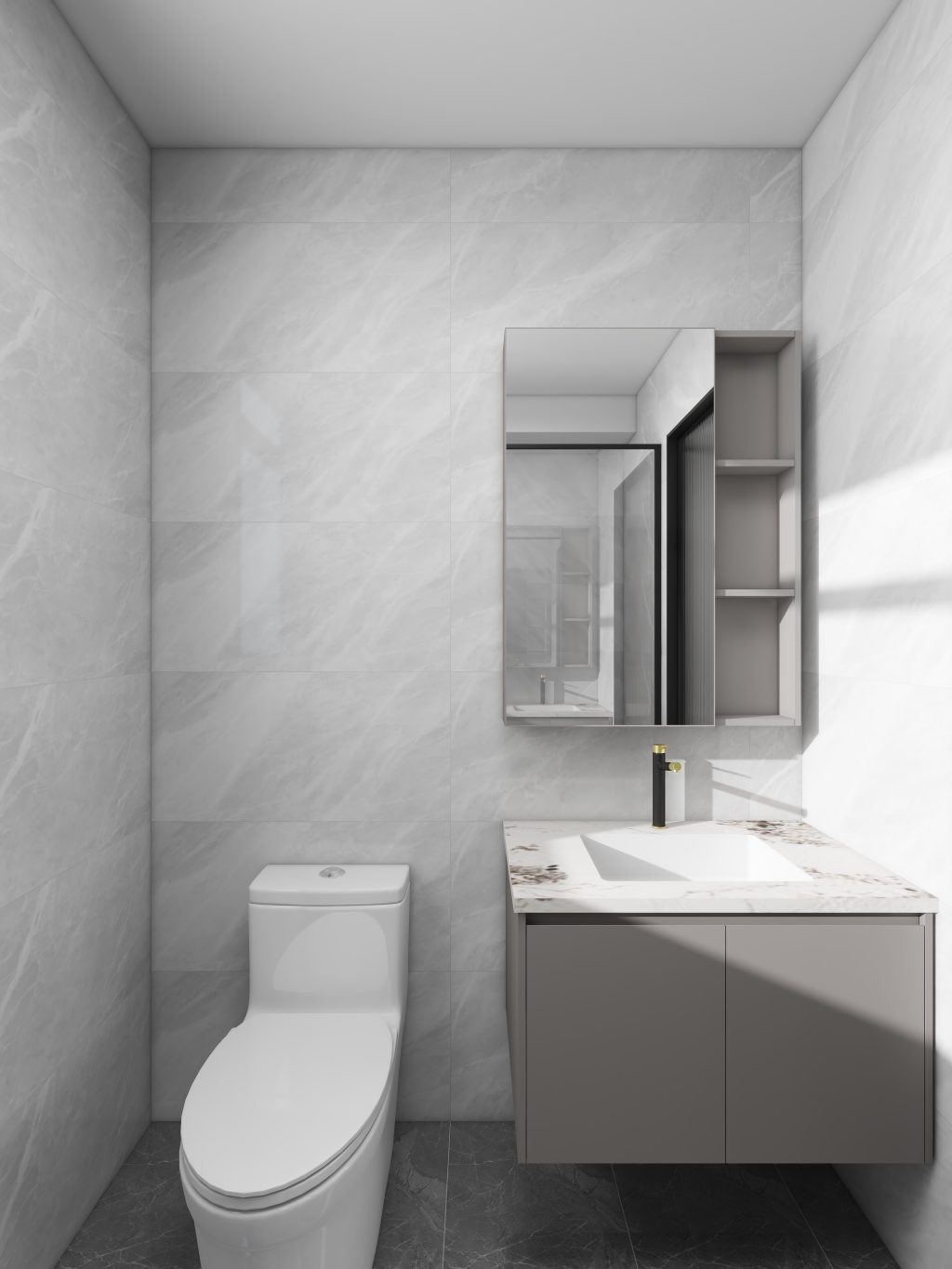 Hougang Citrine 5-Room Design C (Kitchen, Master Bedroom, and Bathroom Cabinets)