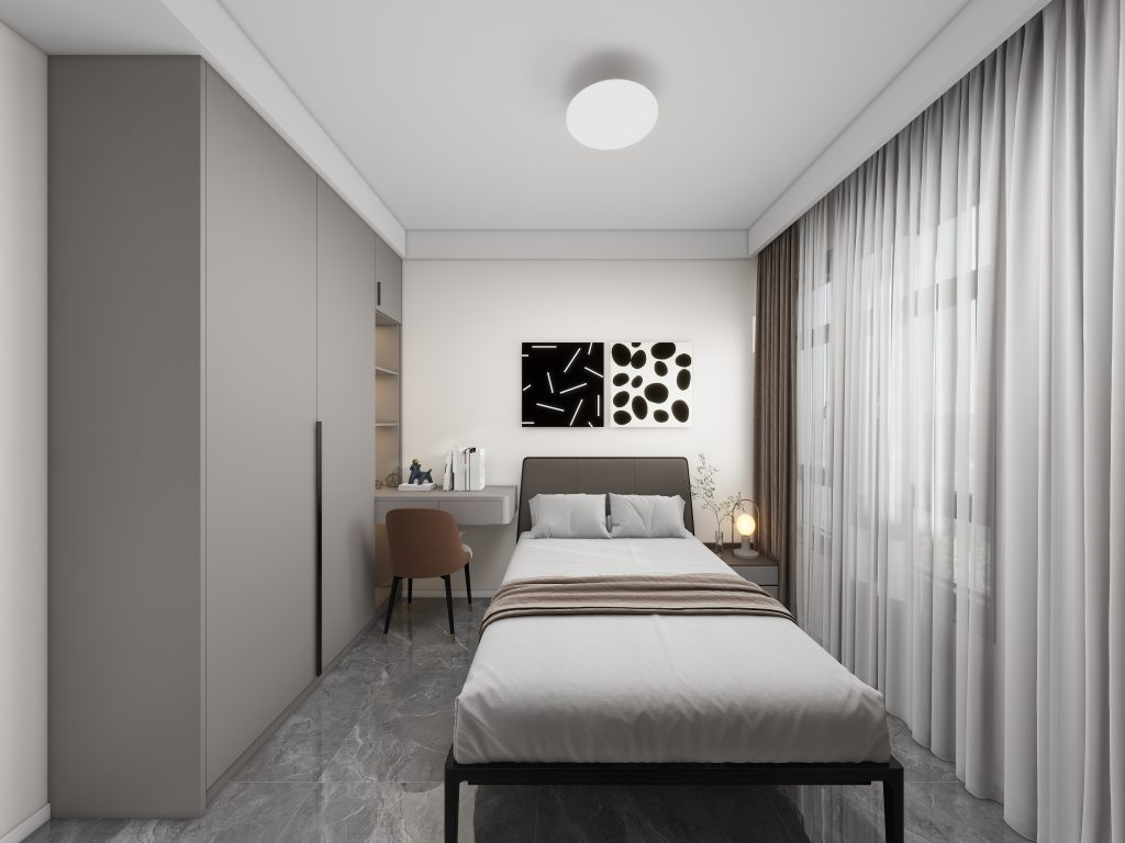 Hougang Citrine 2-Room Design C (Kitchen, Master Bedroom, and Bathroom Cabinets)