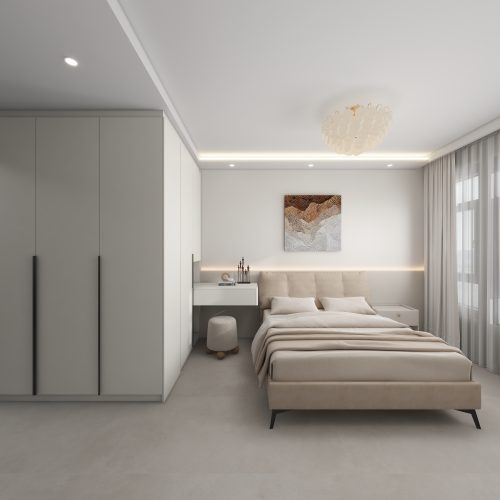 Hougang Citrine 4-Room Design A (Kitchen, Master Bedroom, and Bathroom Cabinets)