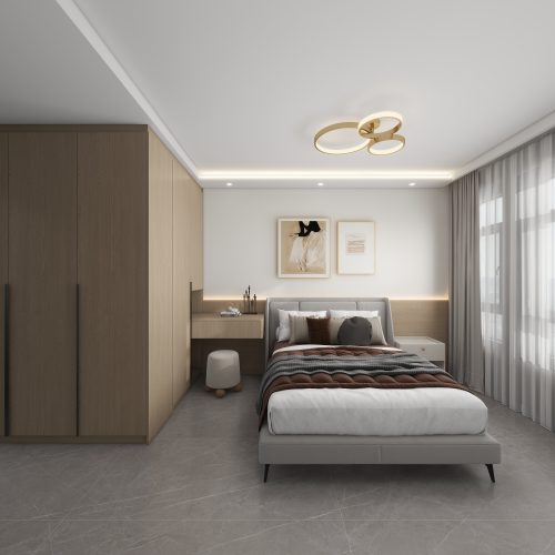Hougang Citrine  4-Room Design B (Kitchen, Master Bedroom, and Bathroom Cabinets)