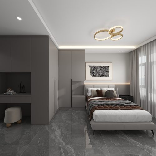 Hougang Citrine 4-Room Design C (Kitchen, Master Bedroom, and Bathroom Cabinets)